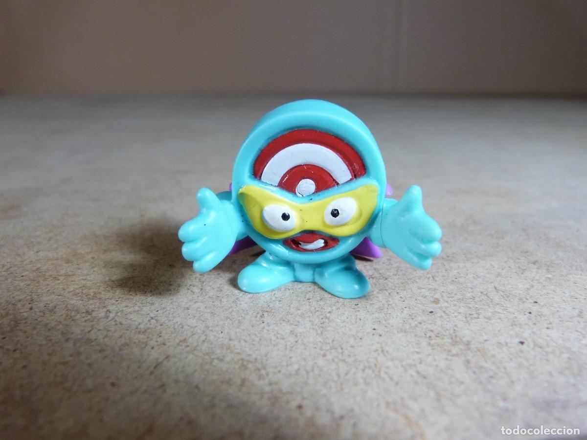 Figuras de goma y PVC: Figura SuperThings n&ordm; 129 Serie 2 Circlus