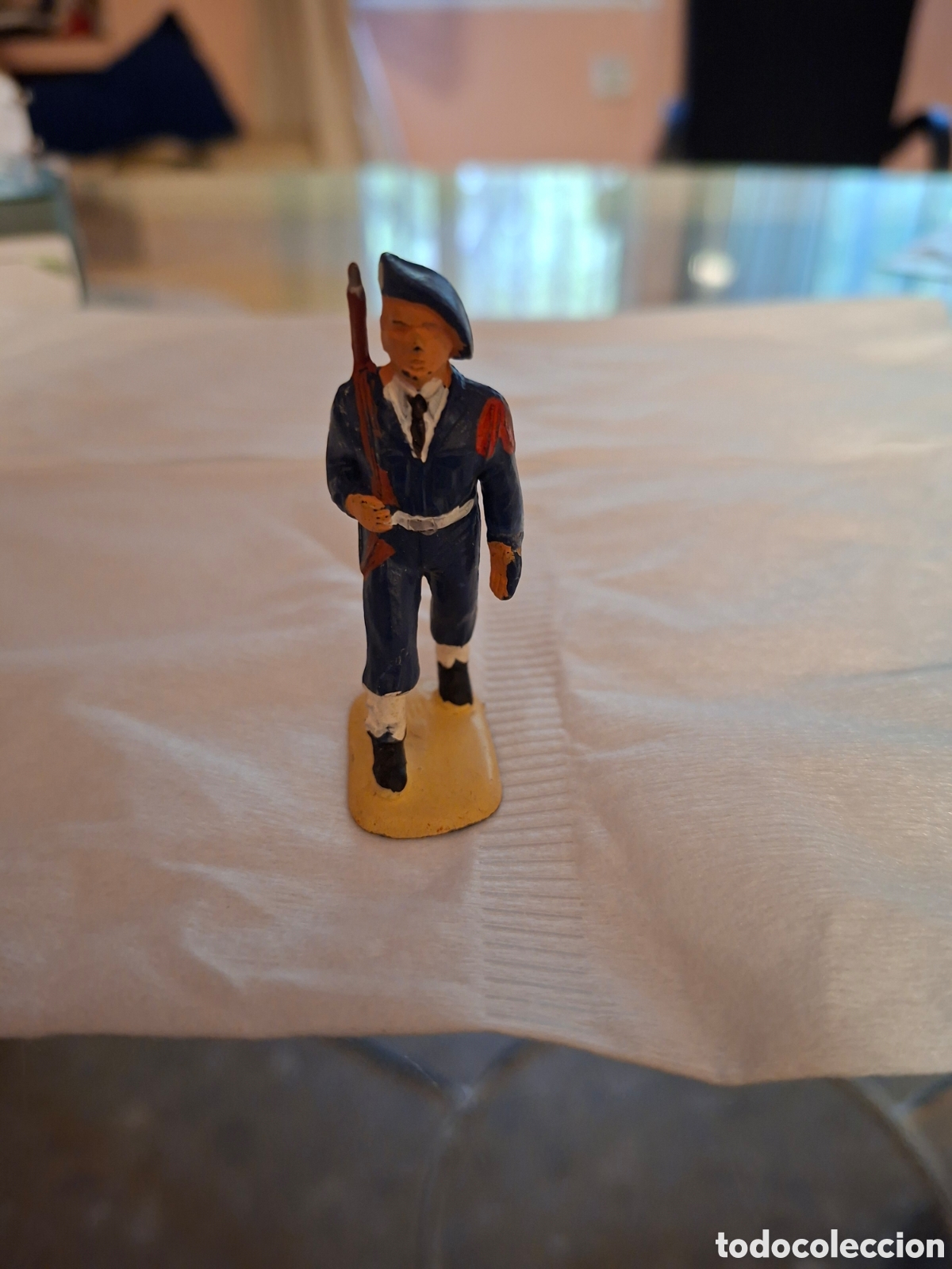 Figuras de goma y PVC: figura de cazador Alpino