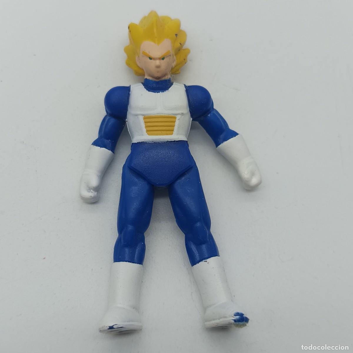 Figuras de goma y PVC: Figura Vegeta Super Saiyan Dragon Ball Z, pl&aacute;stico pintado
