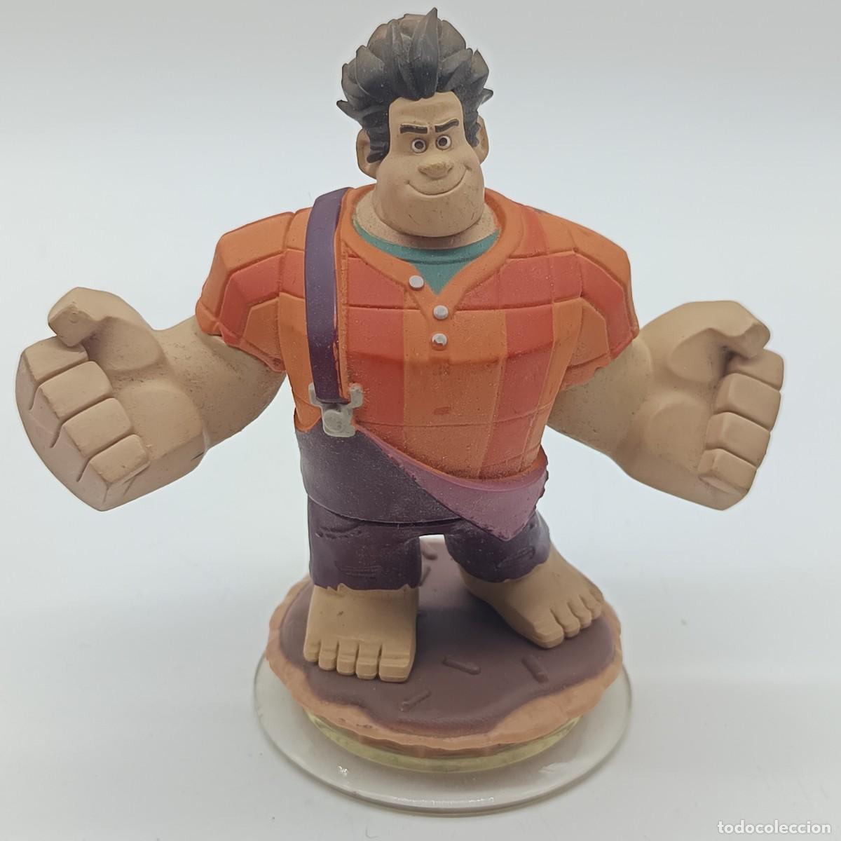 Figuras de goma y PVC: Figura Disney Infinity Barbilla (Rufus) con base