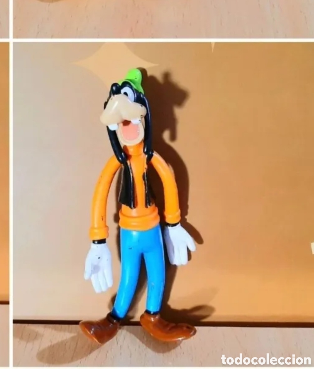 Figuras de goma y PVC: Figura de Goofy Flexible
