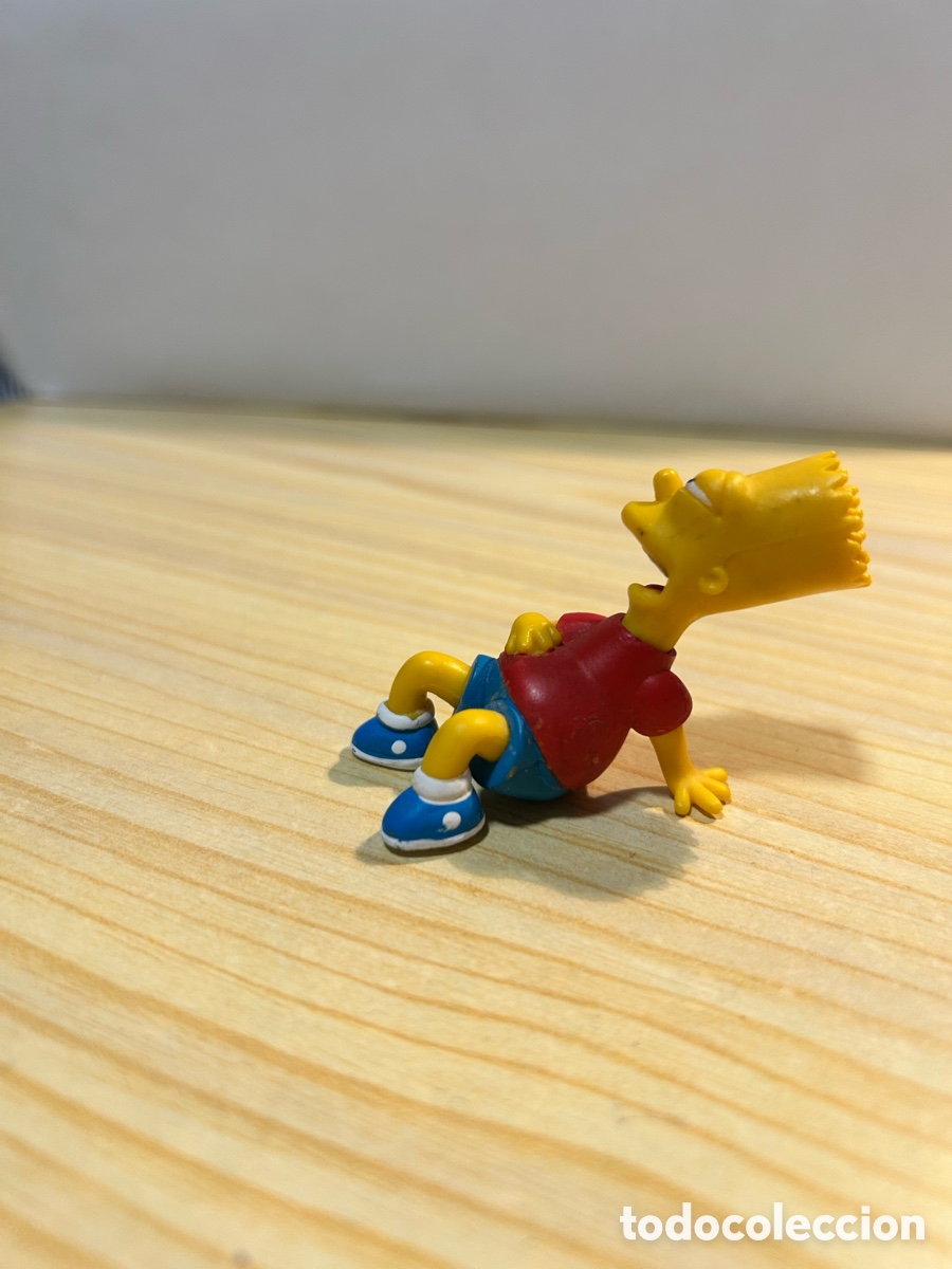 Figuras de goma y PVC: Set de 2 Figuras coleccionables de Bart y Homer Simpson - Foto 2