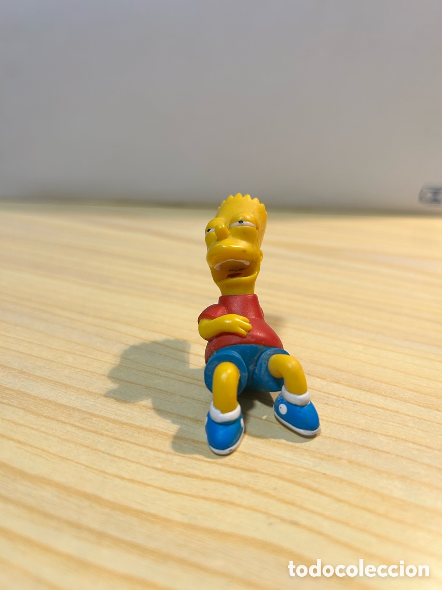 Figuras de goma y PVC: Set de 2 Figuras coleccionables de Bart y Homer Simpson - Foto 3