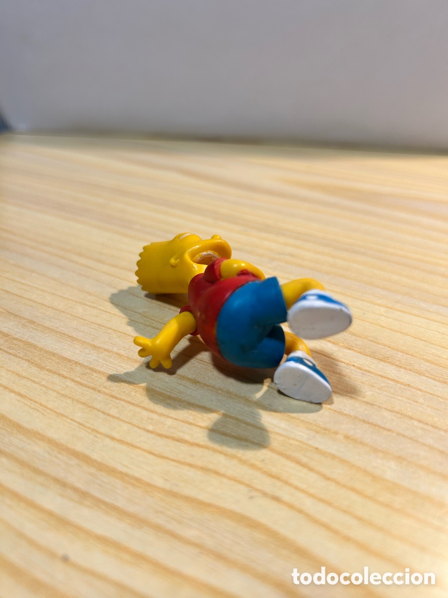 Figuras de goma y PVC: Set de 2 Figuras coleccionables de Bart y Homer Simpson - Foto 4