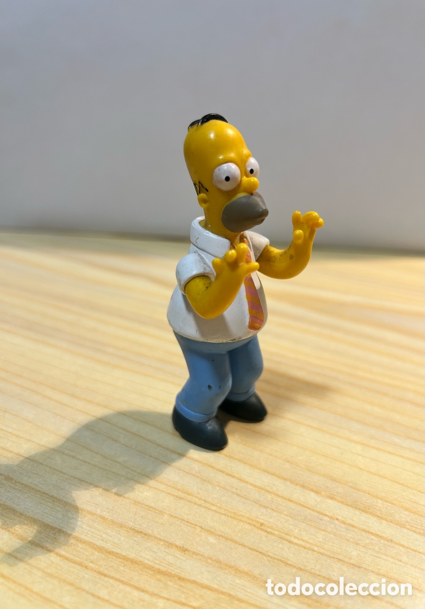 Figuras de goma y PVC: Set de 2 Figuras coleccionables de Bart y Homer Simpson - Foto 5
