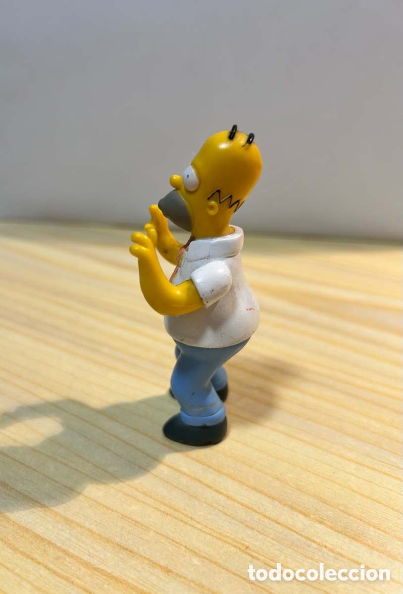 Figuras de goma y PVC: Set de 2 Figuras coleccionables de Bart y Homer Simpson - Foto 7