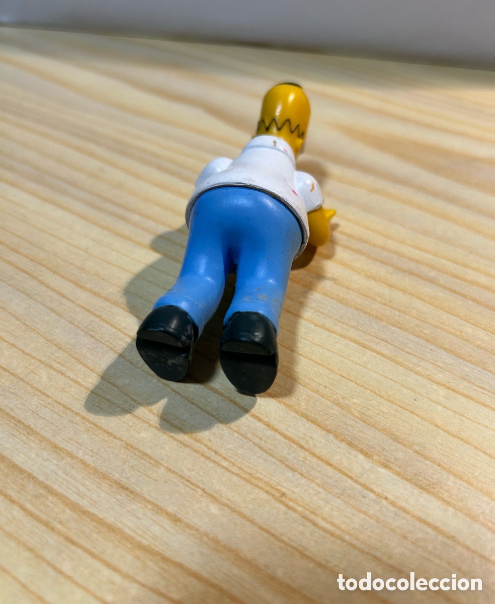 Figuras de goma y PVC: Set de 2 Figuras coleccionables de Bart y Homer Simpson - Foto 8
