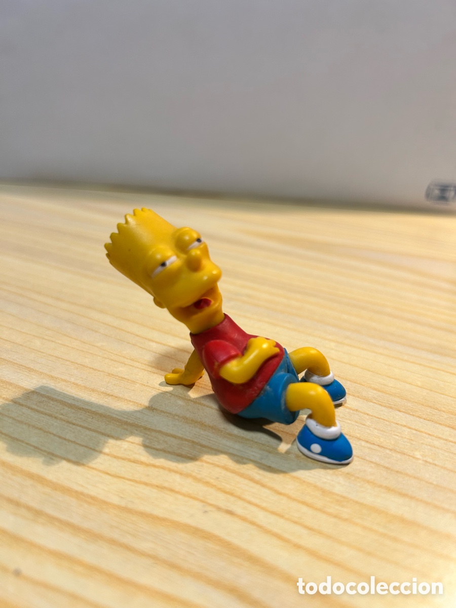 Figuras de goma y PVC: Set de 2 Figuras coleccionables de Bart y Homer Simpson