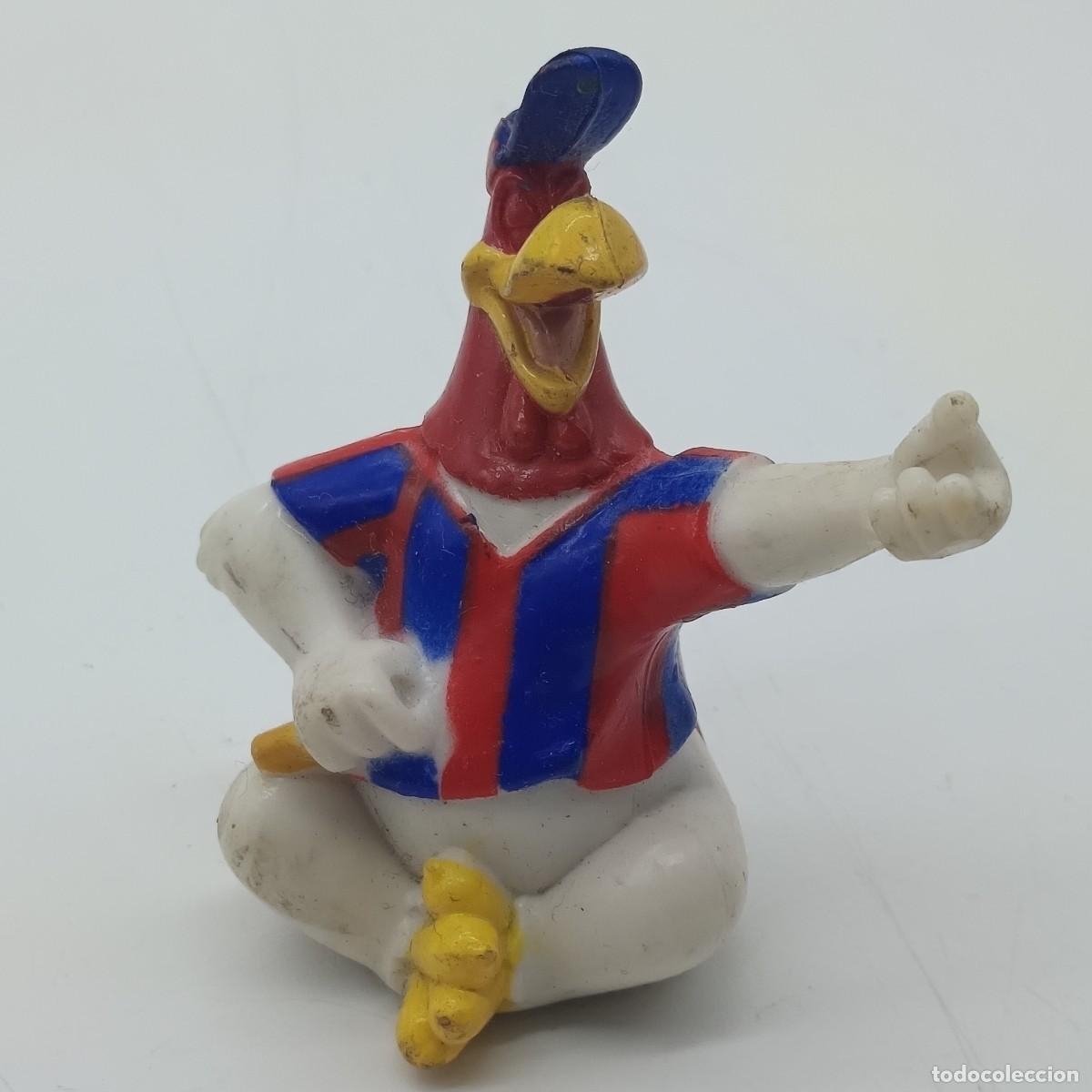 Figuras de goma y PVC: Figura Gallo Claudio - Foto 1