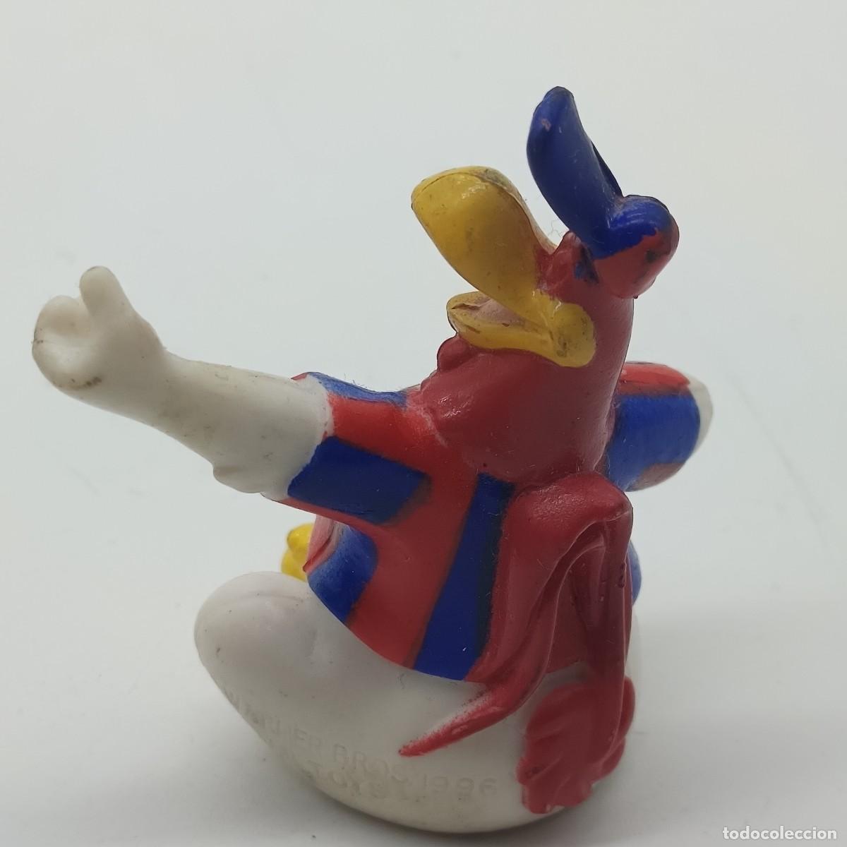 Figuras de goma y PVC: Figura Gallo Claudio - Foto 2
