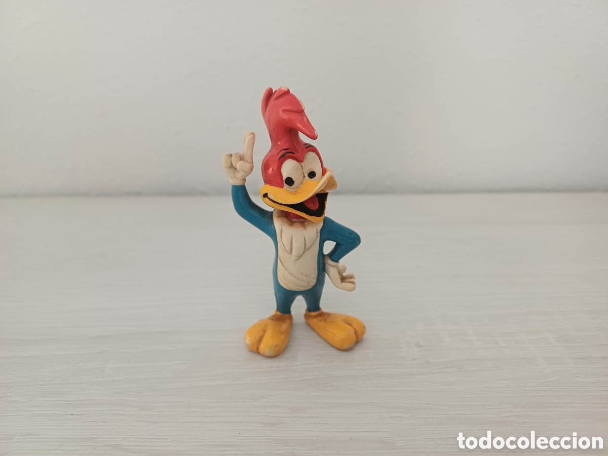 Figuras de Borracha e PVC: FIGURA GOMA PVC PAJARO LOCO, COMICS SPAIN