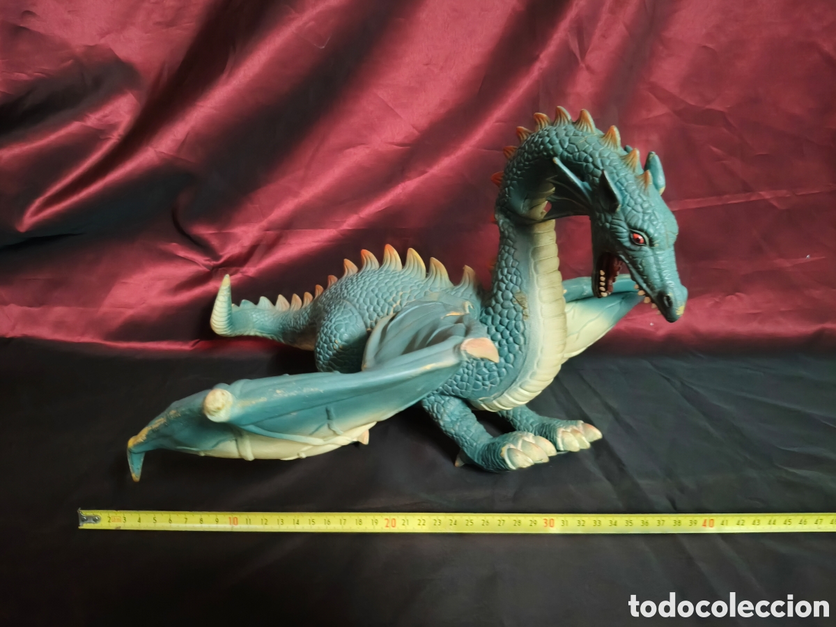 Figuras de goma y PVC: Drag&oacute;n Goma espuma Bullyland Sri Lanka (Leer)