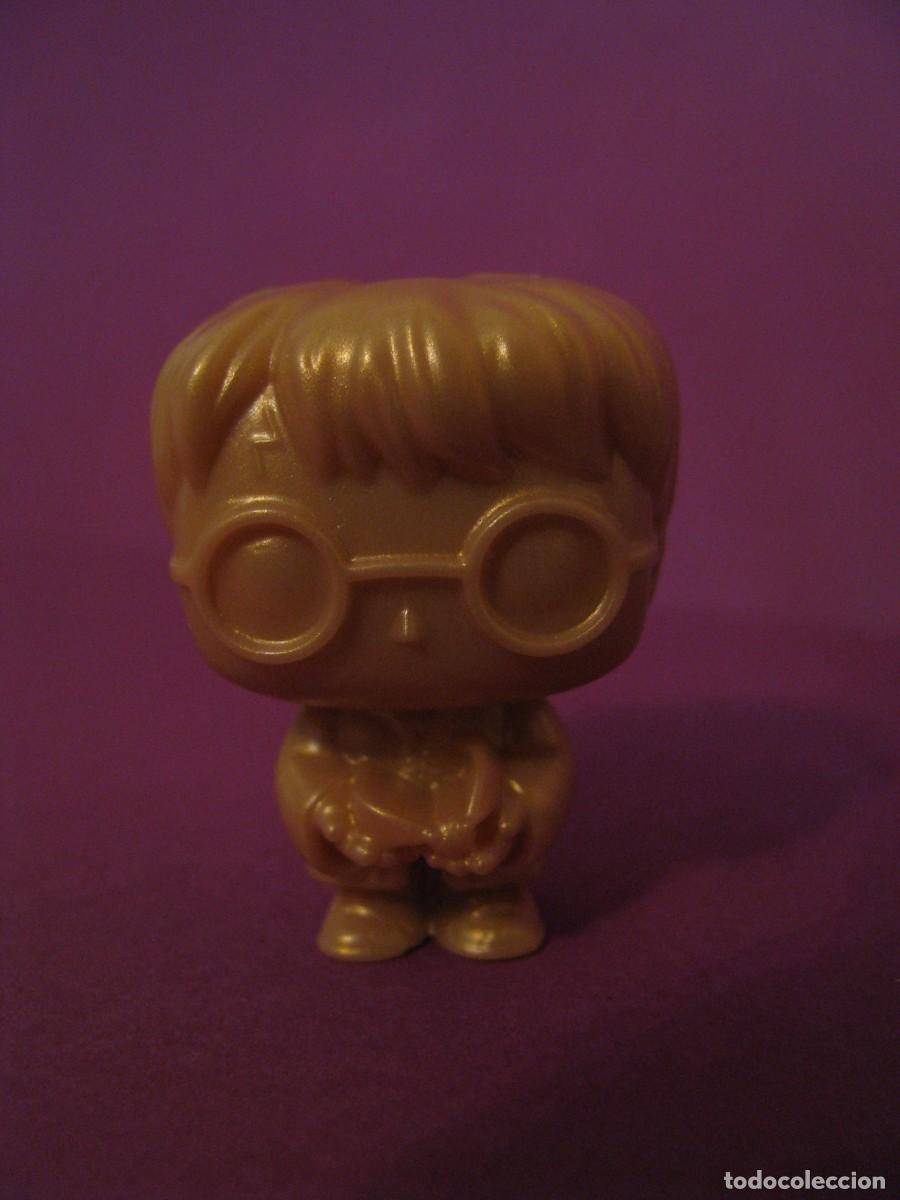 Figuras de goma Kinder: FIGURA DE KINDER JOY DE SERIE FUNKO POP HARRY POTTER.