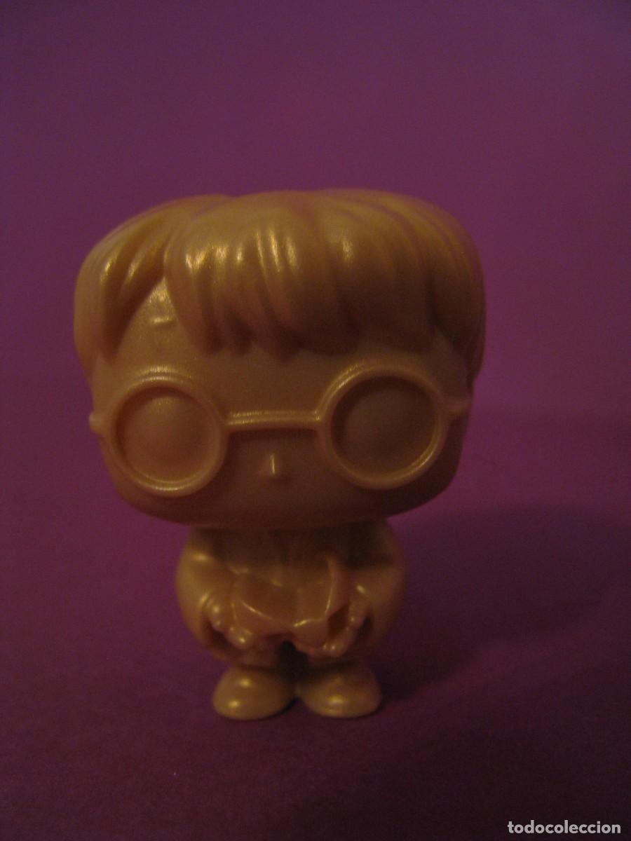 Figuras de goma Kinder: FIGURA DE KINDER JOY DE SERIE FUNKO POP HARRY POTTER.