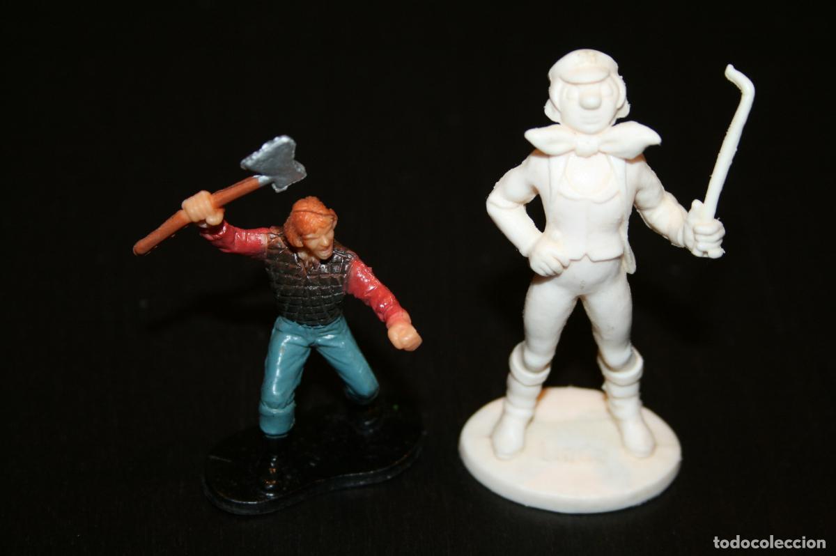 Figuras de goma y PVC: Rara figura promociona a&ntilde;os 60 de vetter Franz (cousin Franz) marca Linde m&aacute;s figuras hecha en china