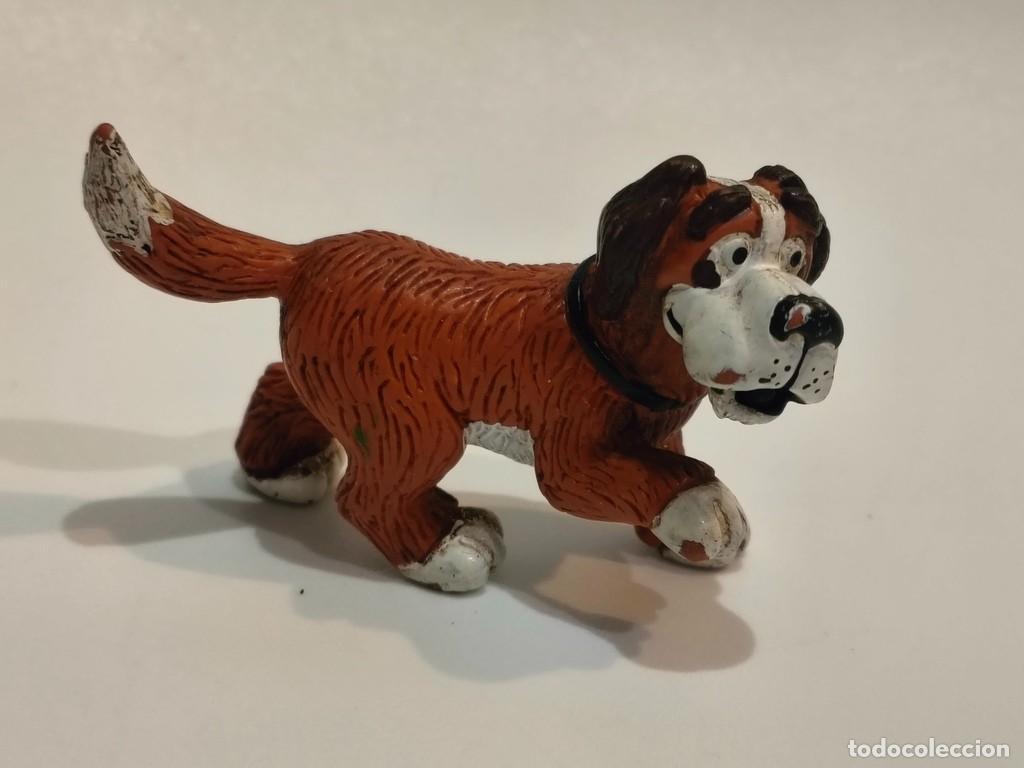 Figuras de goma y PVC: FIGURA PVC O GOMA DURA COMICS SPAIN POUND PUPPIES PERRO