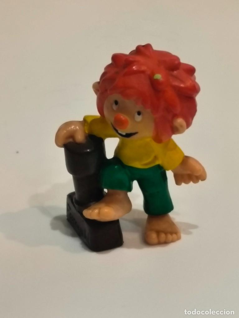 Figuras de goma y PVC: FIGURA PVC O GOMA DURA PUMUCKI BULLY 1993