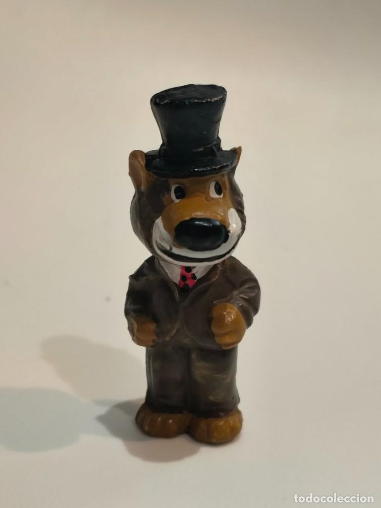 Figuras de goma y PVC: FIGURA PVC O GOMA DURA WILLY FOG