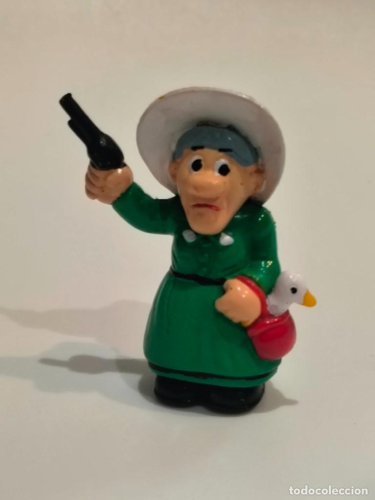 Figuras de goma y PVC: FIGURA PVC O GOMA DURA MA MAMA DALTON SERIE LUCKY LUKE