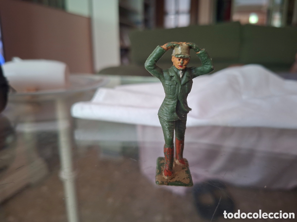 Figuras de goma y PVC: Soldado alem&aacute;n del Africa Korps