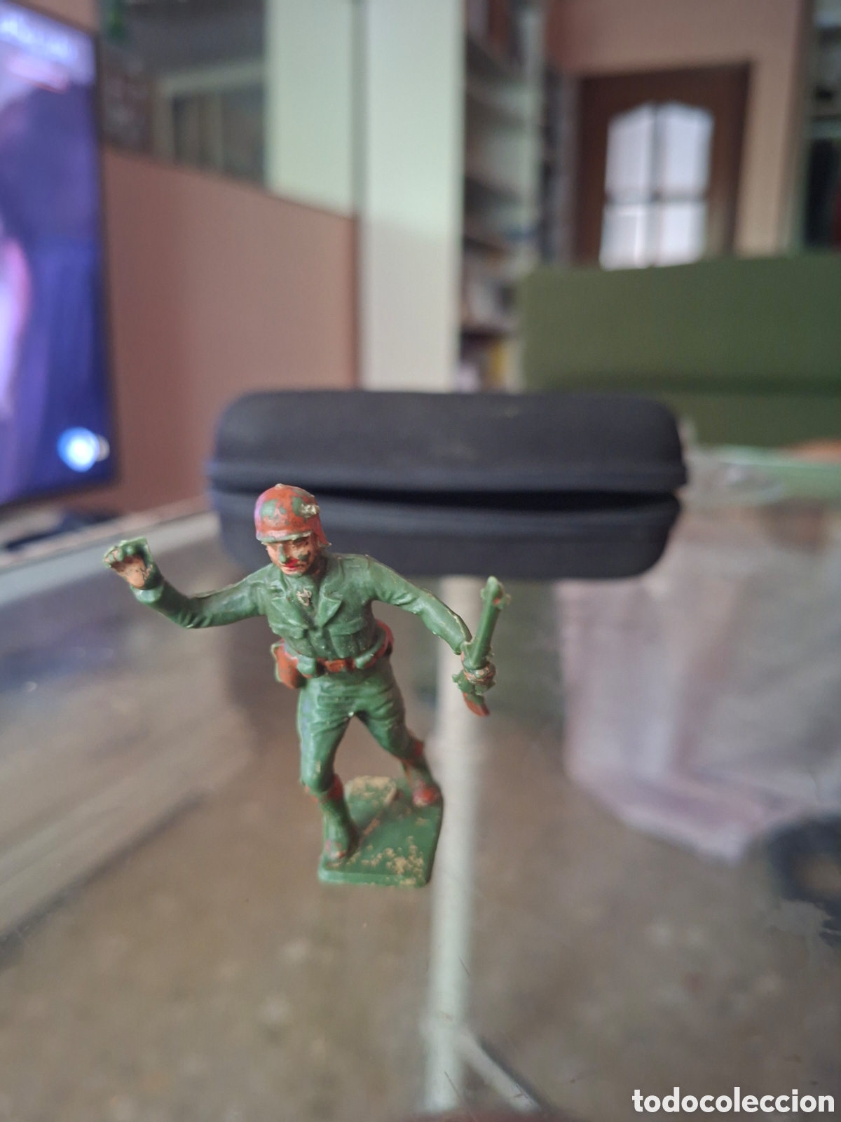 Figuras de goma y PVC: Soldado alemenan del Africa Korp