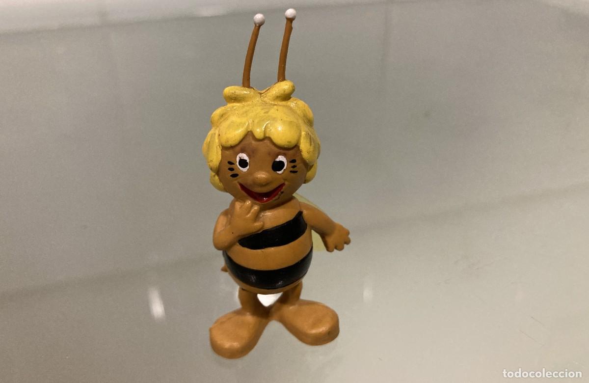 Figuras de goma y PVC: FIGURA PVC ABEJA MAYA - APOLLO FILMS SERIE TV TELEVISION &ndash; 1978 &ndash; MADE IN SPAIN
