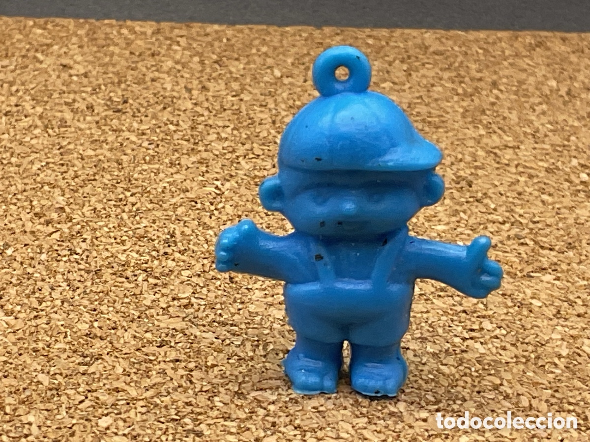 Figuras de goma y PVC: ANTIGUA FIGURA EN PLASTICO TIPO DUNKIN O SIMILAR DE PERSONAJE TIPO KIKI O MONCHHICHI. 30MM