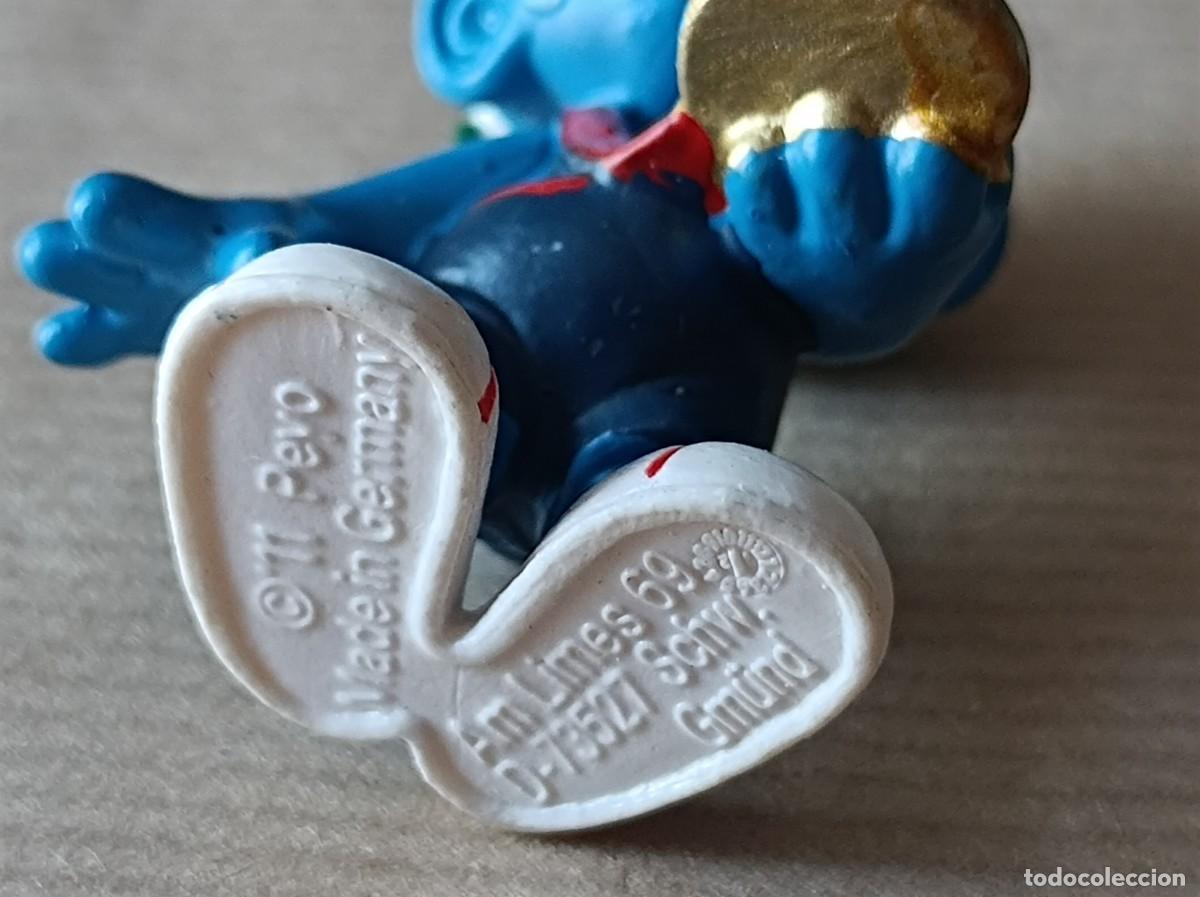 Figuras de goma y PVC: LOTE DE PITUFOS DE GOMA PVC - Foto 4