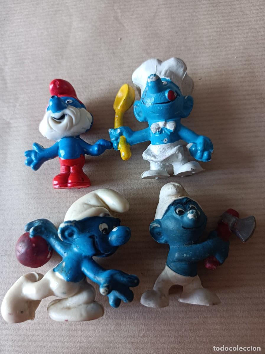 Figuras de goma y PVC: LOTE DE PITUFOS DE GOMA PVC - Foto 15