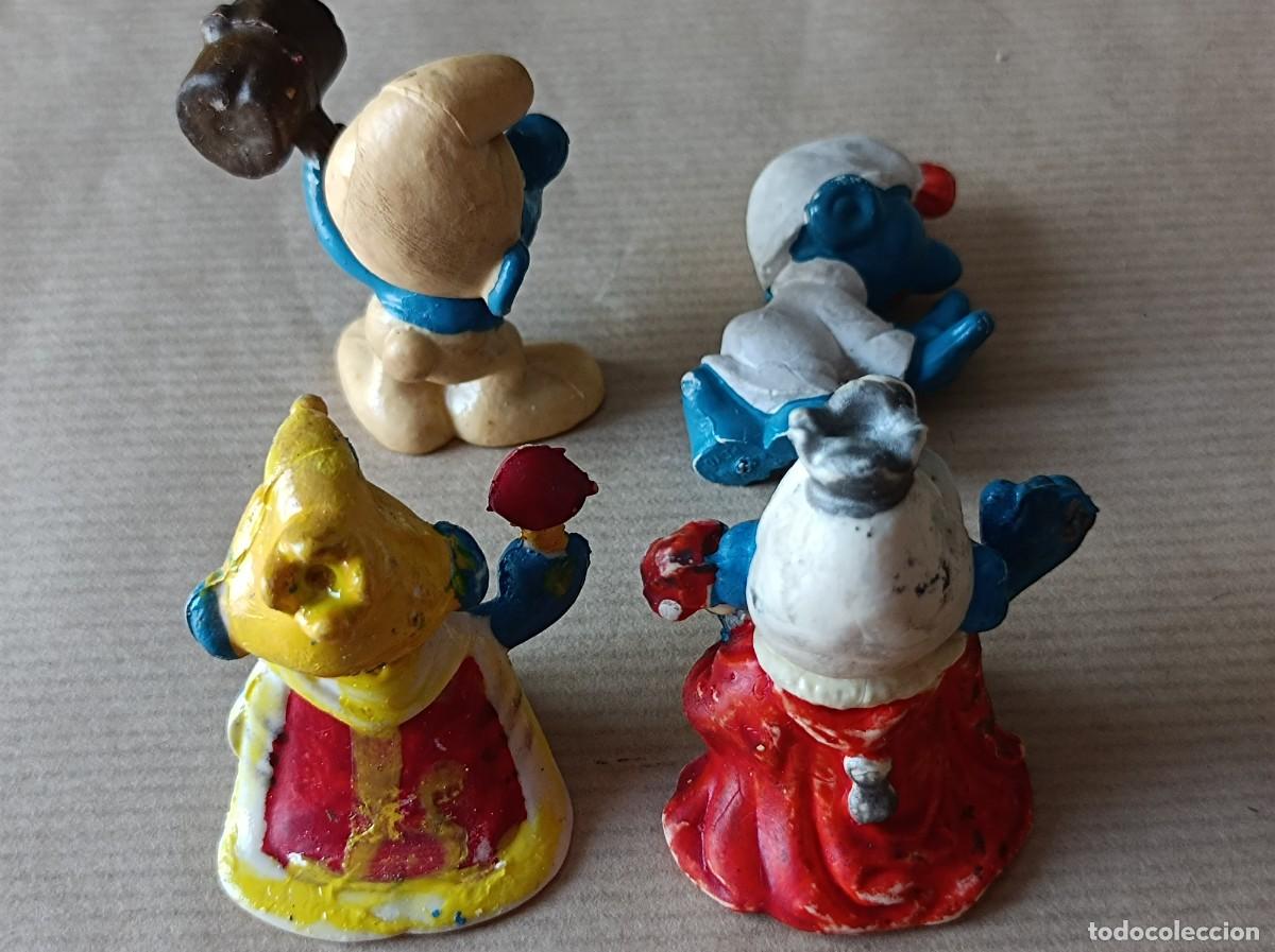 Figuras de goma y PVC: LOTE DE PITUFOS DE GOMA PVC - Foto 18
