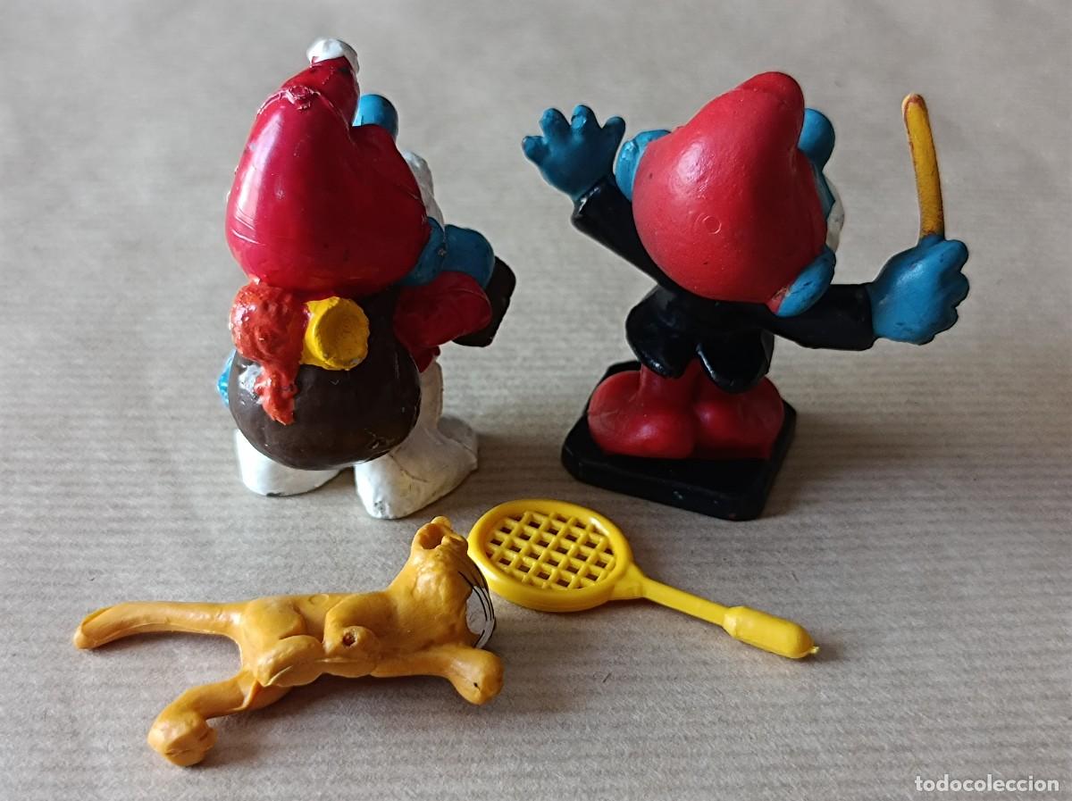 Figuras de goma y PVC: LOTE DE PITUFOS DE GOMA PVC - Foto 22