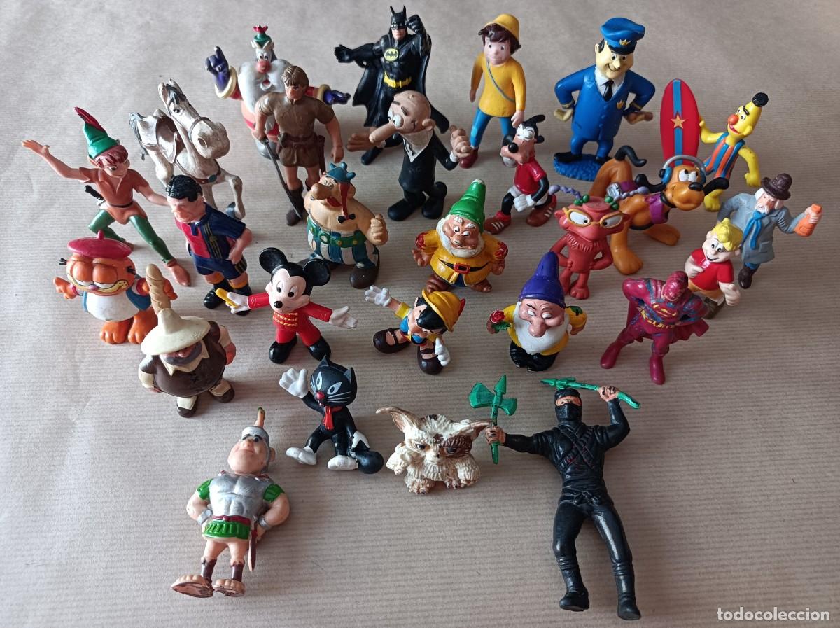 Figuras de goma y PVC: LOTE DE FIGURAS PVC COMICS SPAIN Y OTRAS