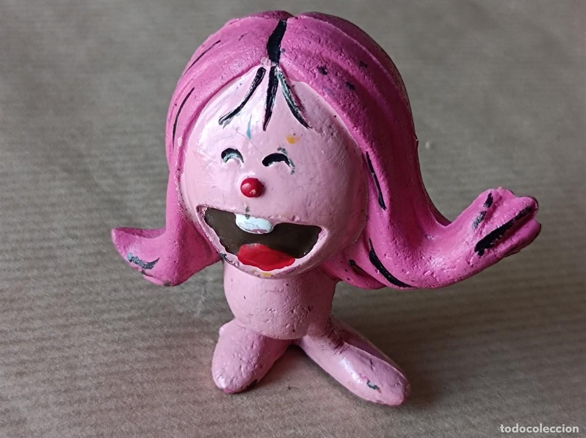 Figuras de goma y PVC: FIGURA GOMA PVC MIM MASCOTA PROGRAMA LOS SABIOS
