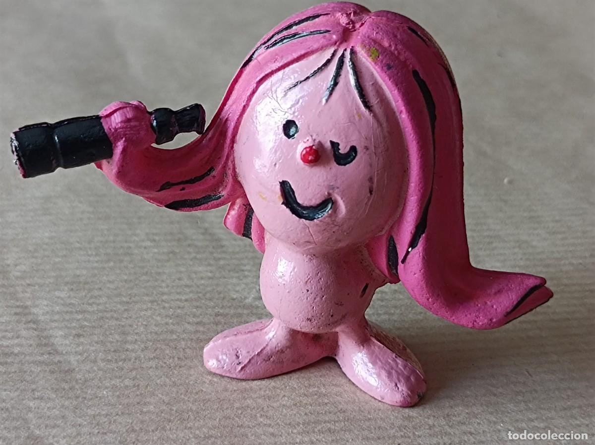 Figuras de goma y PVC: FIGURA GOMA PVC MIM MASCOTA PROGRAMA LOS SABIOS