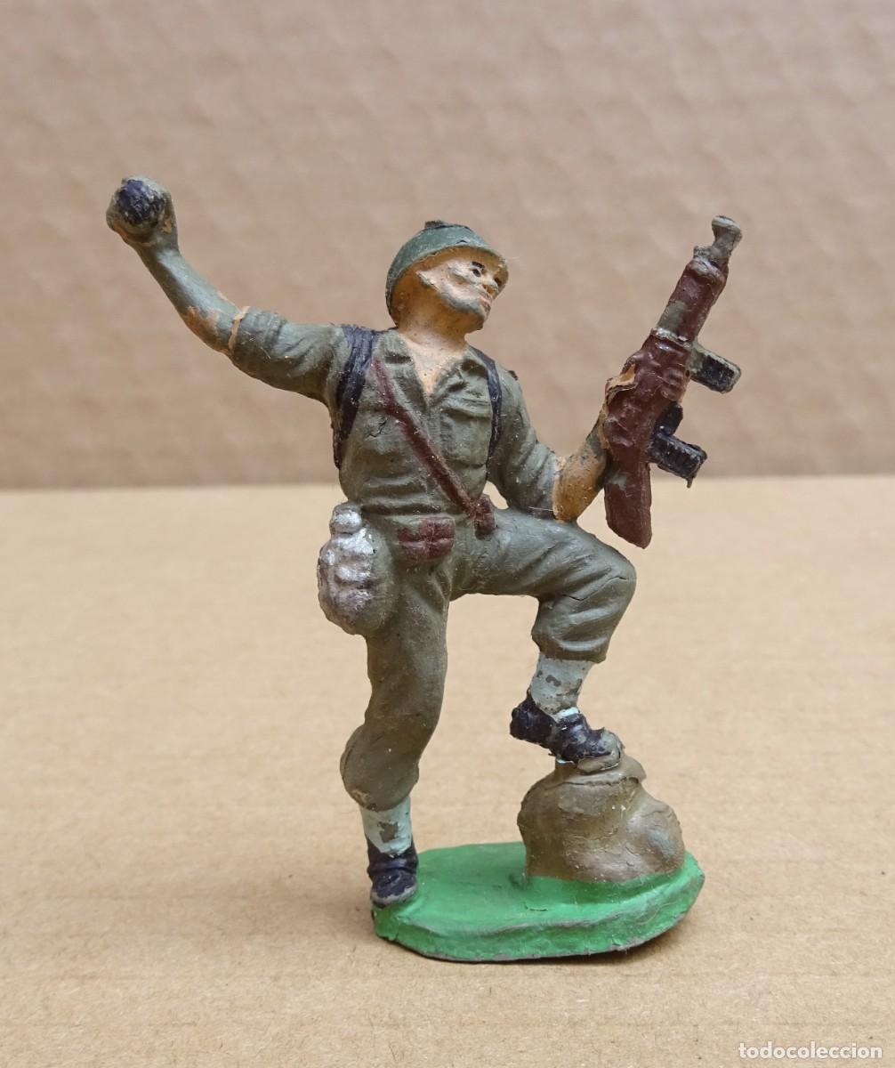 Figuras de goma y PVC: PECH MARINE AMERICANO FIGURA 1 GOMA