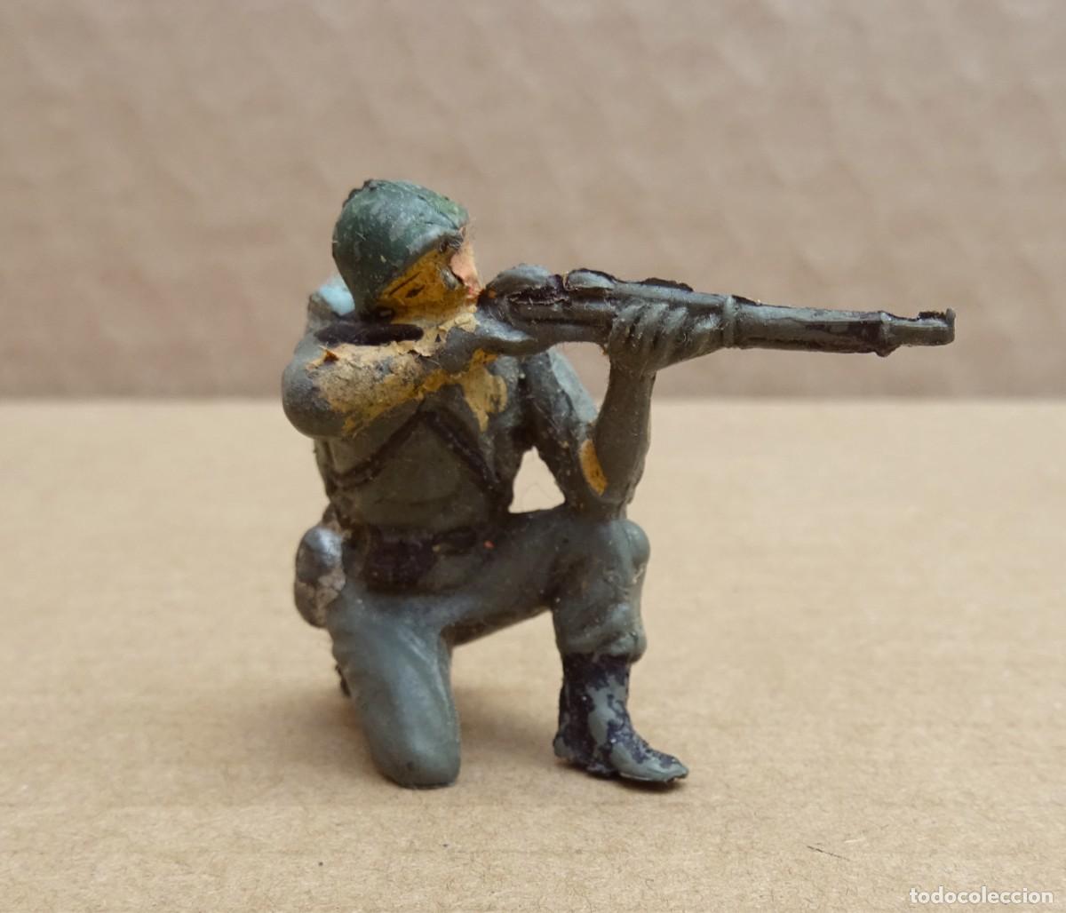 Figuras de goma y PVC: PECH MARINE AMERICANO FIGURA 2 GOMA