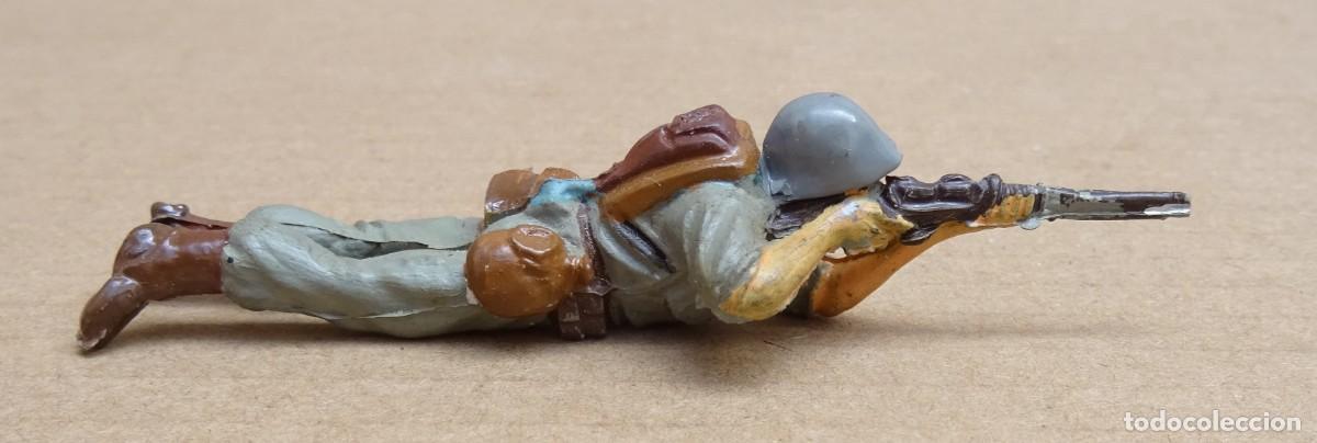 Figuras de goma y PVC: PECH MARINE AMERICANO FIGURA 4 GOMA