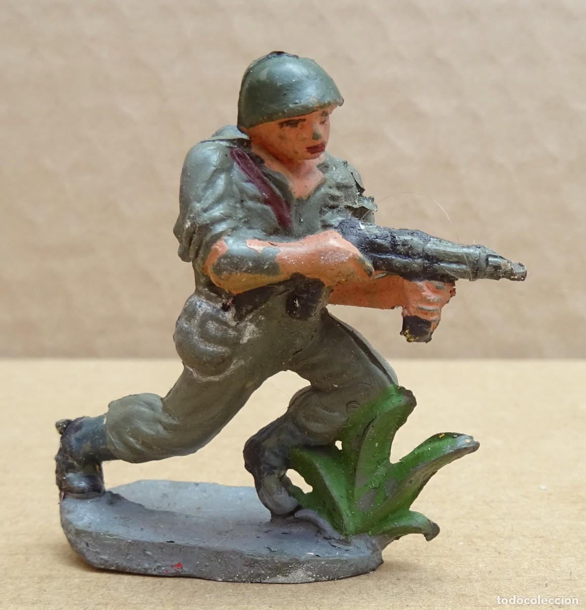 Figuras de goma y PVC: PECH MARINE AMERICANO FIGURA 5 GOMA