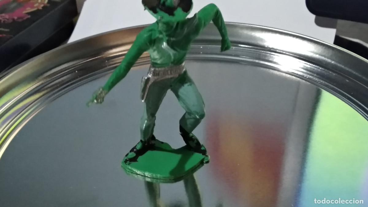 Figuras de goma y PVC: FIGURA ANTIGUA VAQUERO OESTE , 7&acute;5 CM ALTO ( PECH , JECSAN , REAMSA , COMANSI , ETC) A&Ntilde;OS 60/70