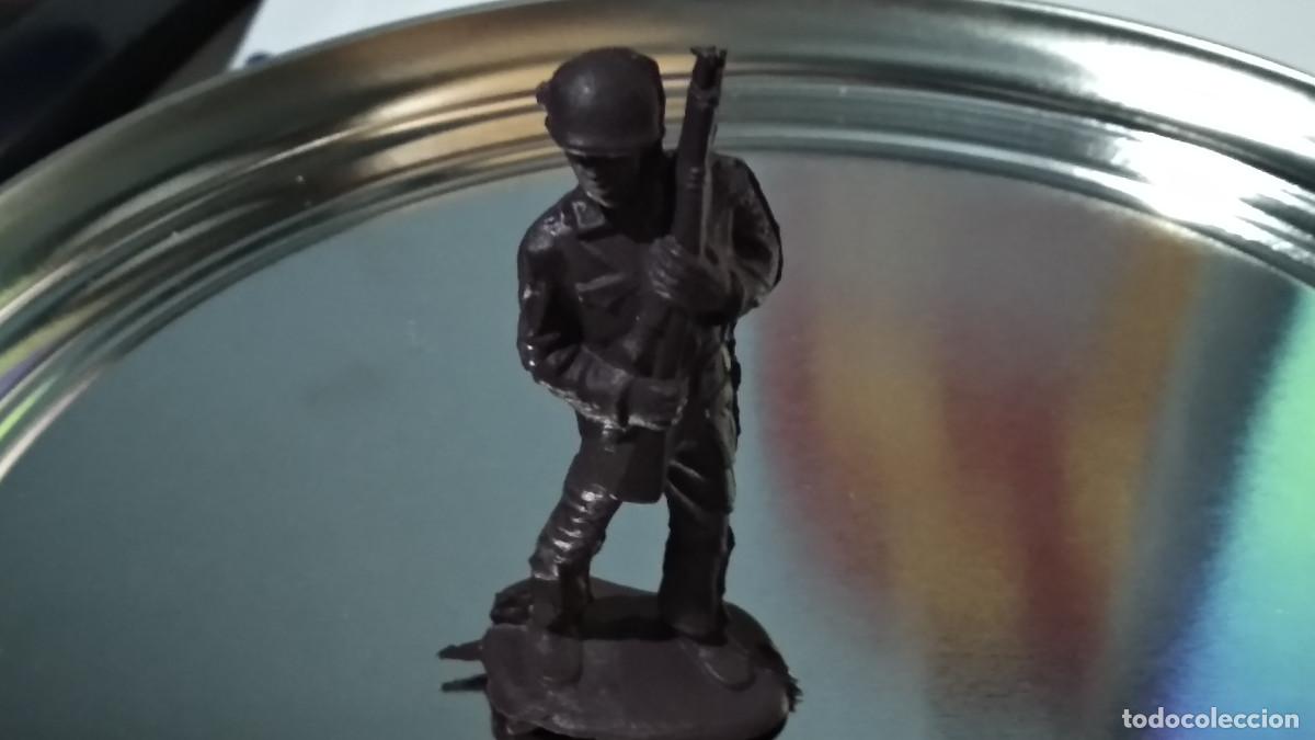 Figuras de goma y PVC: FIGURA ANTIGUA SOLDADO GUERRA , 6&acute;5 CM ALTO ( PECH , JECSAN , REAMSA , COMANSI , ETC) A&Ntilde;OS 60/70