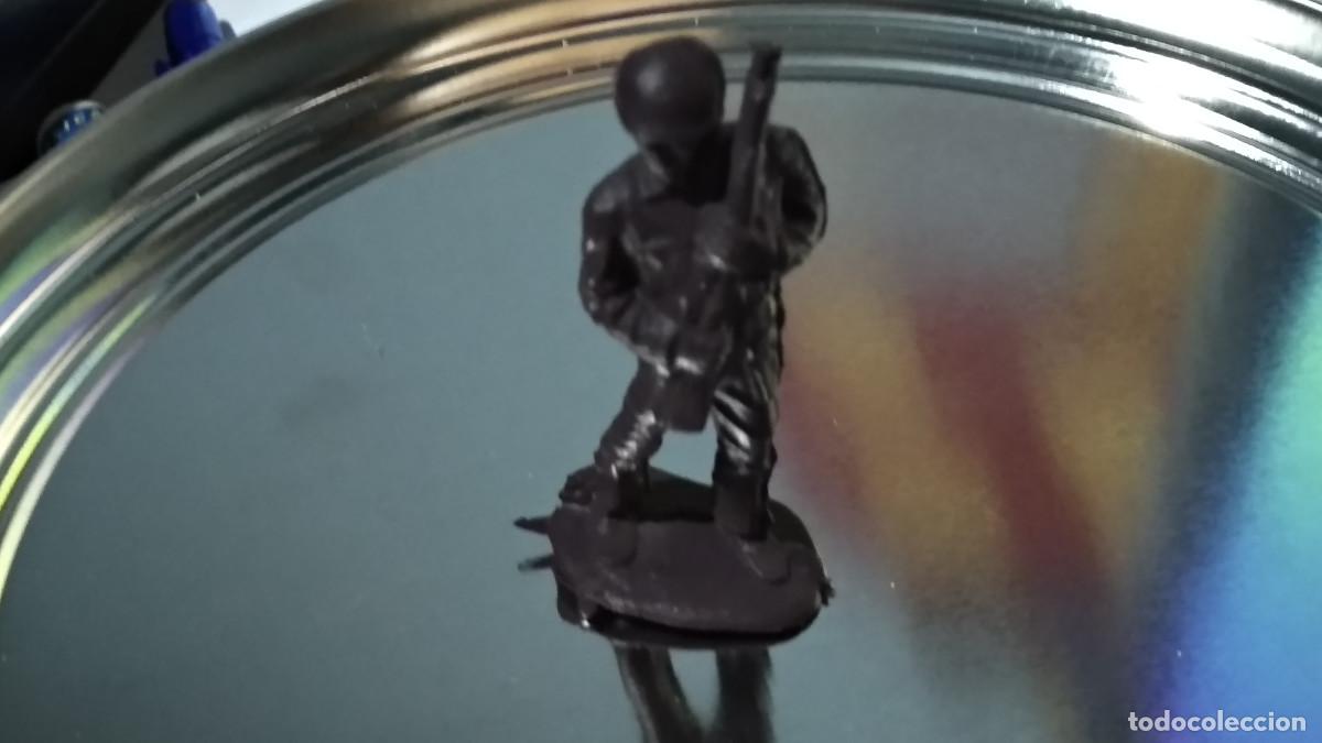 Figuras de goma y PVC: FIGURA ANTIGUA SOLDADO GUERRA , 6&acute;5 CM ALTO ( PECH , JECSAN , REAMSA , COMANSI , ETC) A&Ntilde;OS 60/70