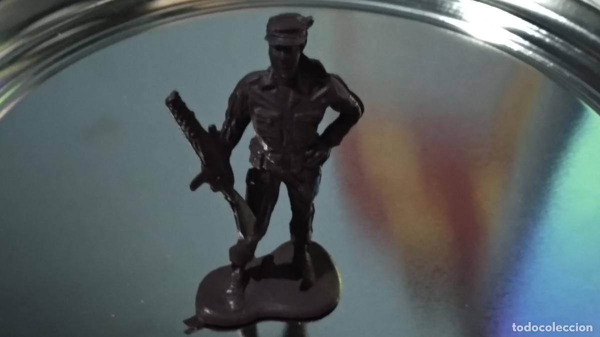 Figuras de goma y PVC: FIGURA ANTIGUA SOLDADO GUERRA , 6&acute;5 CM ALTO ( PECH , JECSAN , REAMSA , COMANSI , ETC) A&Ntilde;OS 60/70