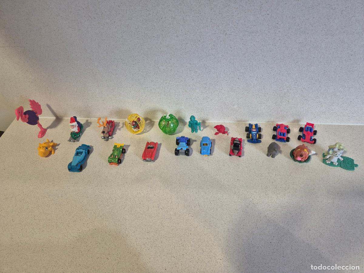 Figuras de goma y PVC: Figuras para colecciones - Foto 1