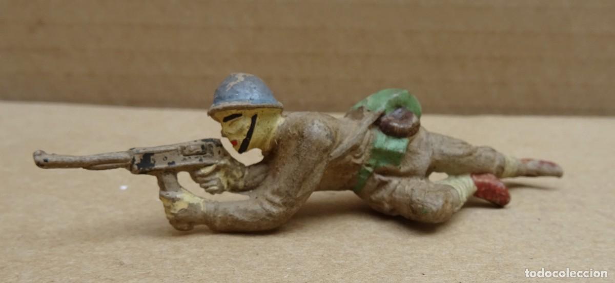 Figuras de goma y PVC: JECSAN JAPONES FIGURA EN GOMA 10