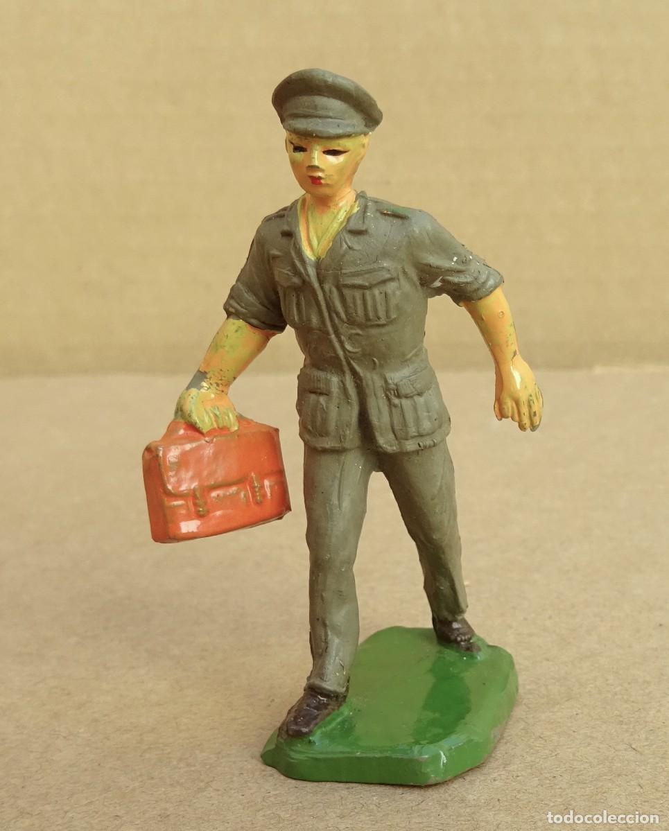 Figuras de goma y PVC: JECSAN PRISIONERO RIO KWAIT GOMA FIGURA 5