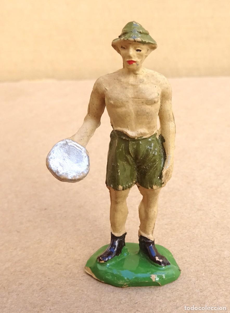 Figuras de goma y PVC: JECSAN PRISIONERO RIO KWAIT GOMA FIGURA 6