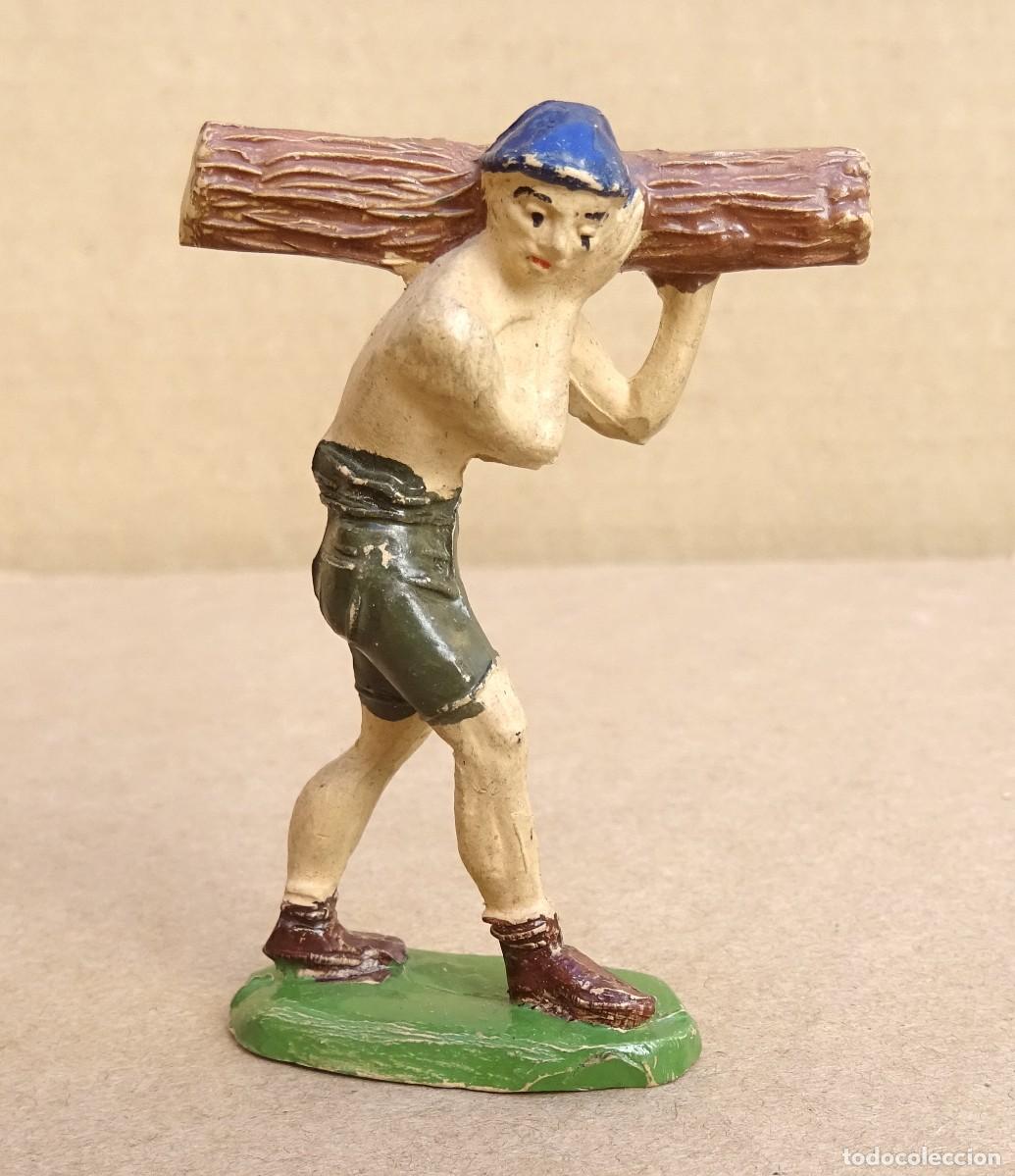 Figuras de goma y PVC: JECSAN PRISIONERO RIO KWAIT GOMA FIGURA 7