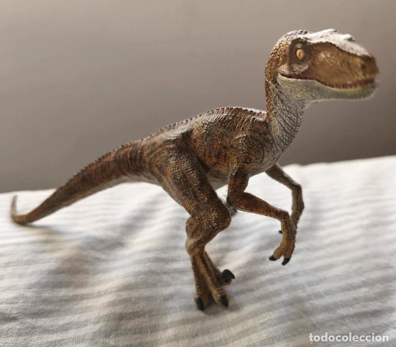 Figuras de goma y PVC: Papo Velociraptor 2005