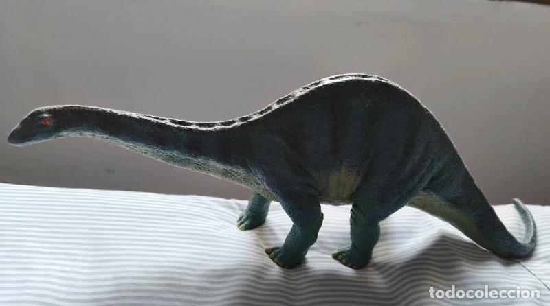 Figuras de goma y PVC: Schleich Apatosaurus y Mini Apatosaurus - Foto 1
