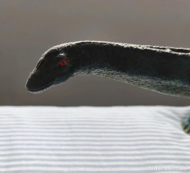 Figuras de goma y PVC: Schleich Apatosaurus y Mini Apatosaurus - Foto 2